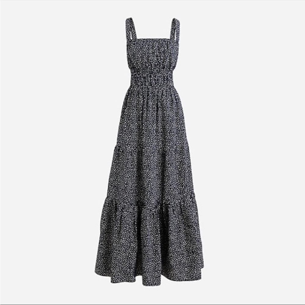 J crew Maxi dress - Navy